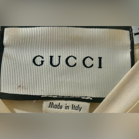 Gucci Cream Graphic Tee Coco Capitán Common Sense T-Shirt - Picture 3 of 3